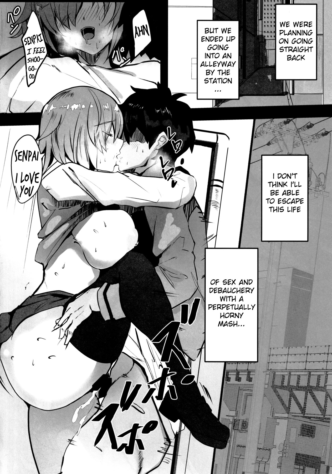 Hentai Manga Comic-Mash to Koukou Seikatsu Dainiwa Kounai Ecchi Hen-Read-19